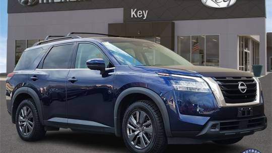 2022 Nissan Pathfinder SV — SUV — 35,250 mi — Salem, NH