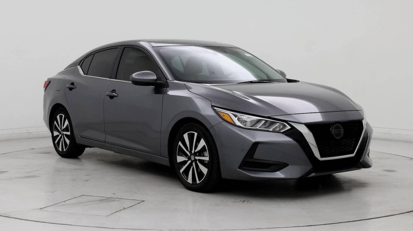 2023 Nissan Sentra SV — Sedan — 24,715 mi — Santa Fe, NM