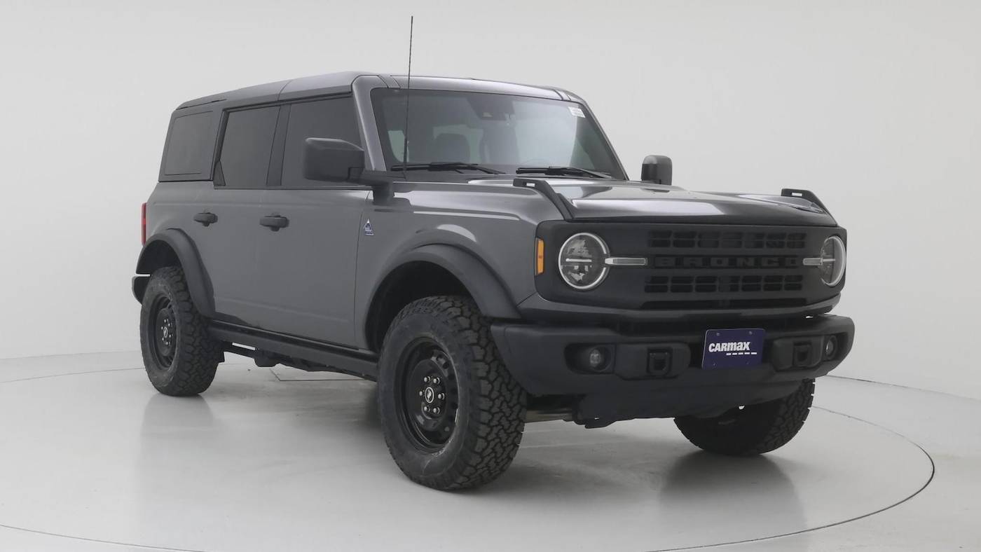 2022 Ford Bronco Black Diamond