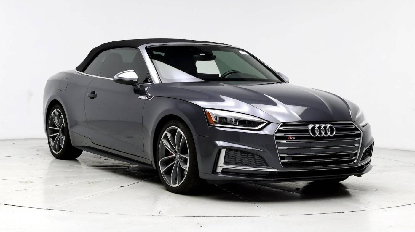 2018 Audi S5 Premium Plus — Convertible — 39,932 mi — Santa Fe, NM