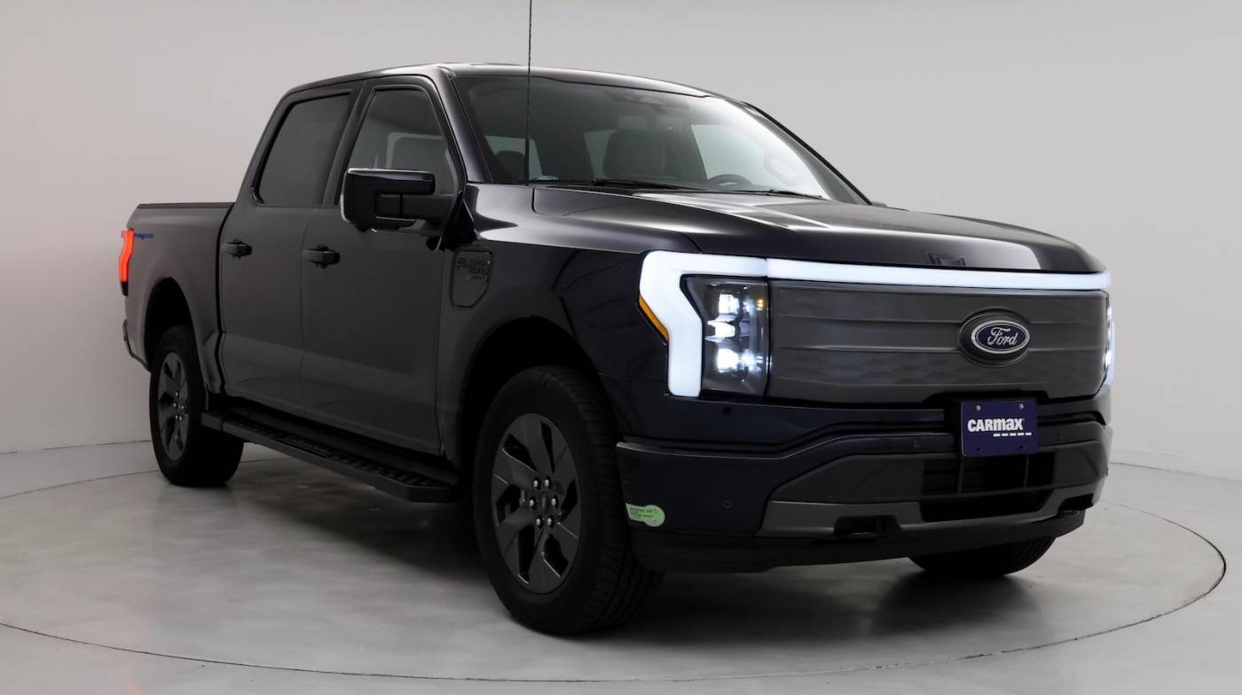 2022 Ford F-150 Lightning LARIAT — Pickup Truck — 8,657 mi — Santa Fe, NM