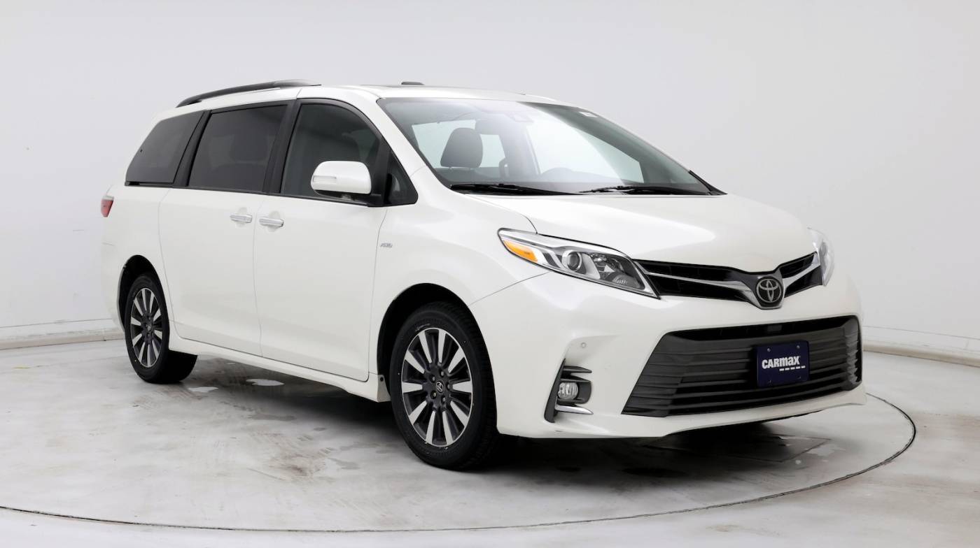 2020 Toyota Sienna Limited — Minivan — 32,609 mi — Santa Fe, NM