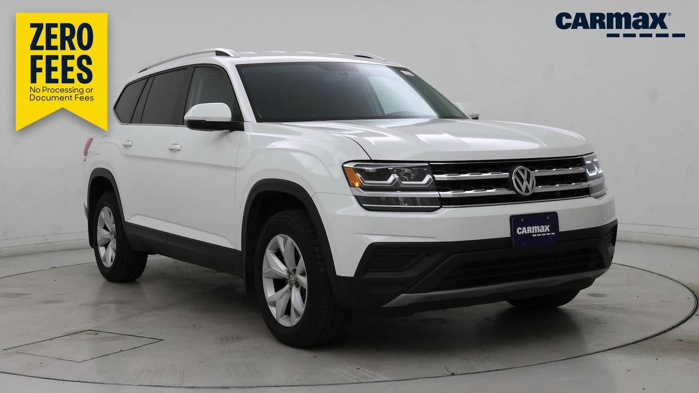 2018 Volkswagen Atlas S
