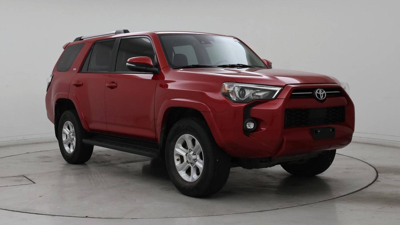 2021 Toyota 4Runner SR5 Premium