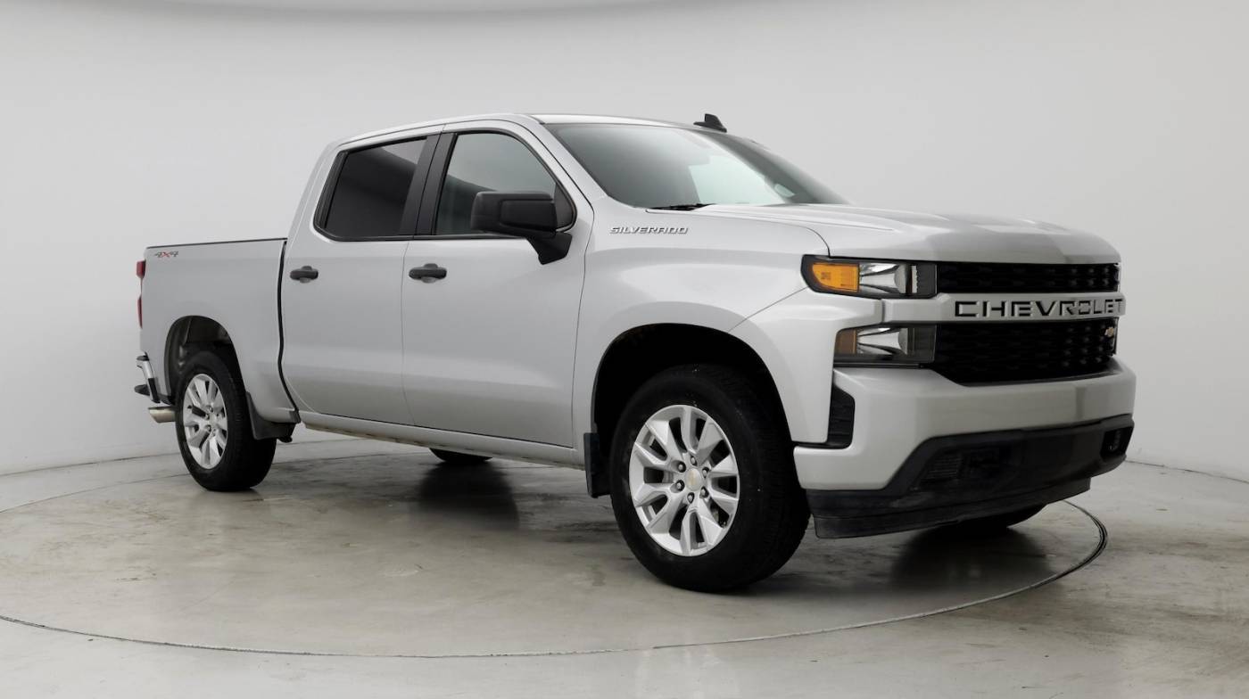 2021 Chevrolet Silverado 1500 Custom — Pickup Truck — 15,110 mi — Santa Fe, NM