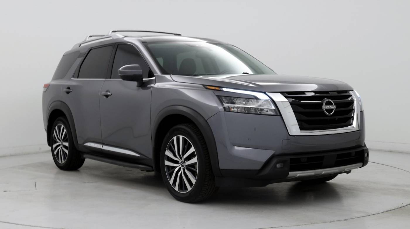 2022 Nissan Pathfinder Platinum — SUV — 38,282 mi — Santa Fe, NM