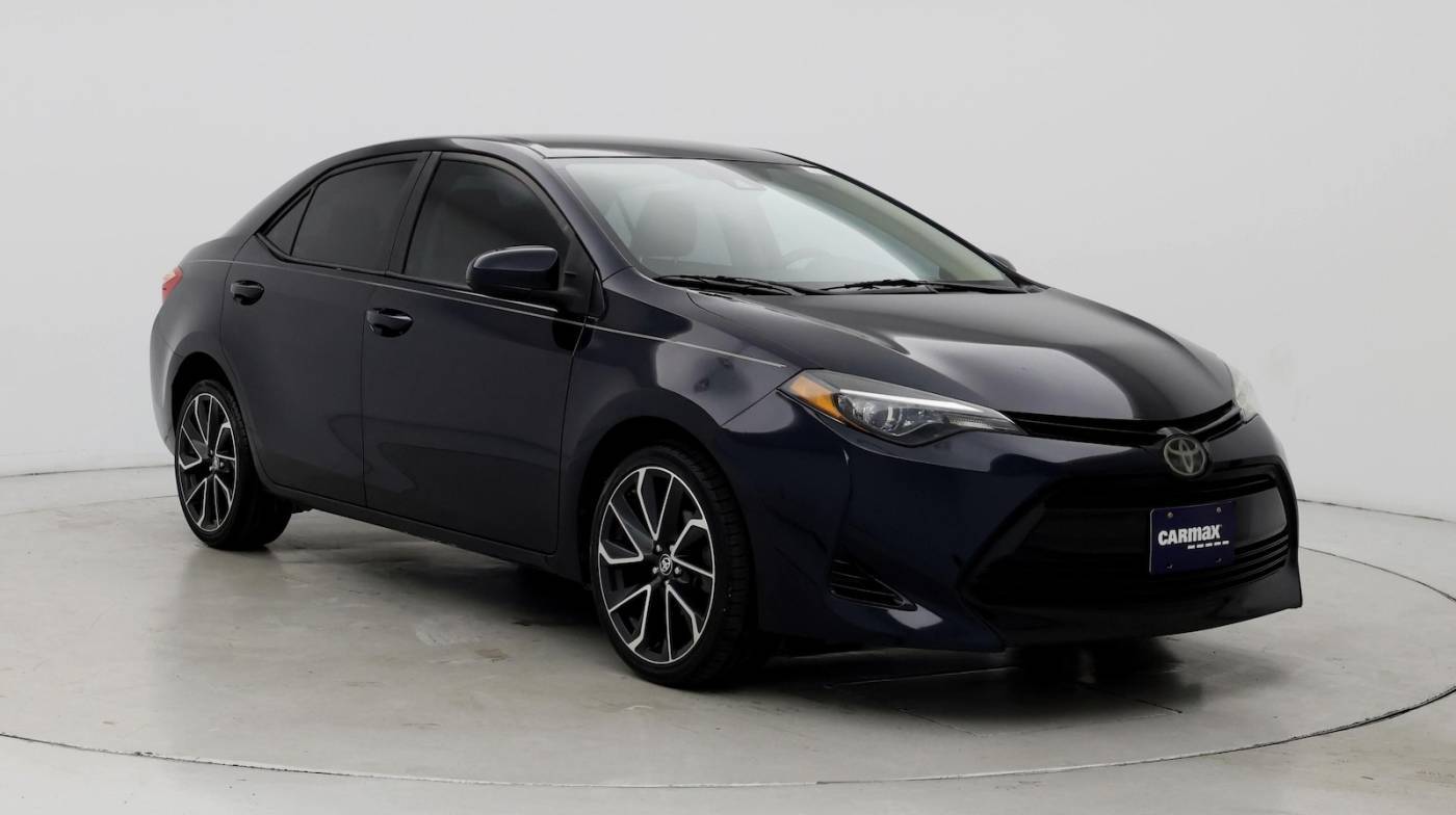 2019 Toyota Corolla LE — Sedan — 49,160 mi — Santa Fe, NM