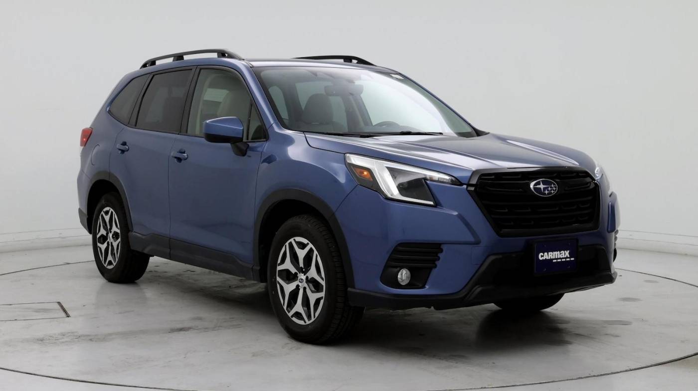 2022 Subaru Forester Premium — SUV — 27,549 mi — Santa Fe, NM
