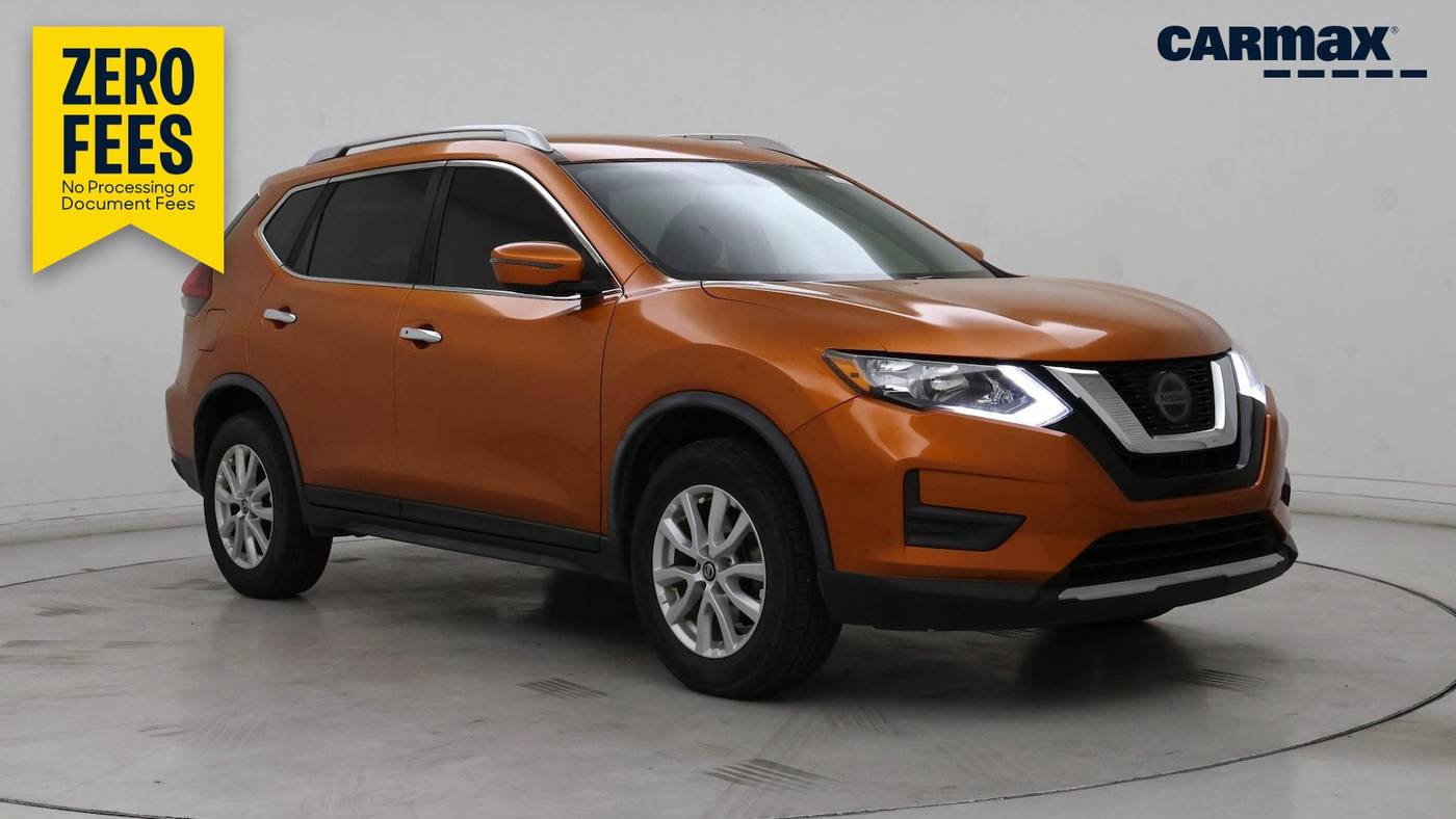 2018 Nissan Rogue SV