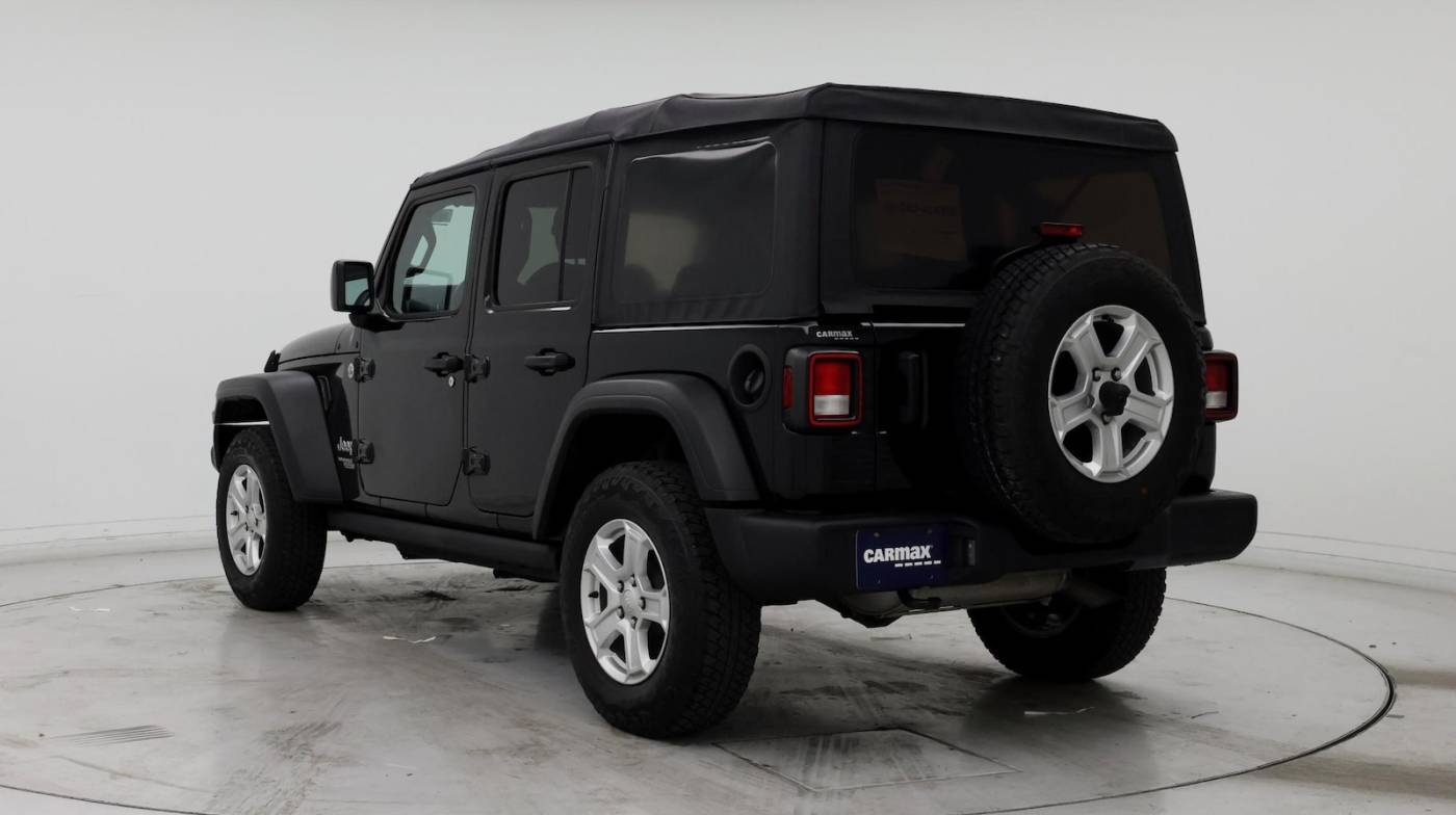 2021 Jeep Wrangler Sport S — SUV — 23,319 mi — Santa Fe, NM