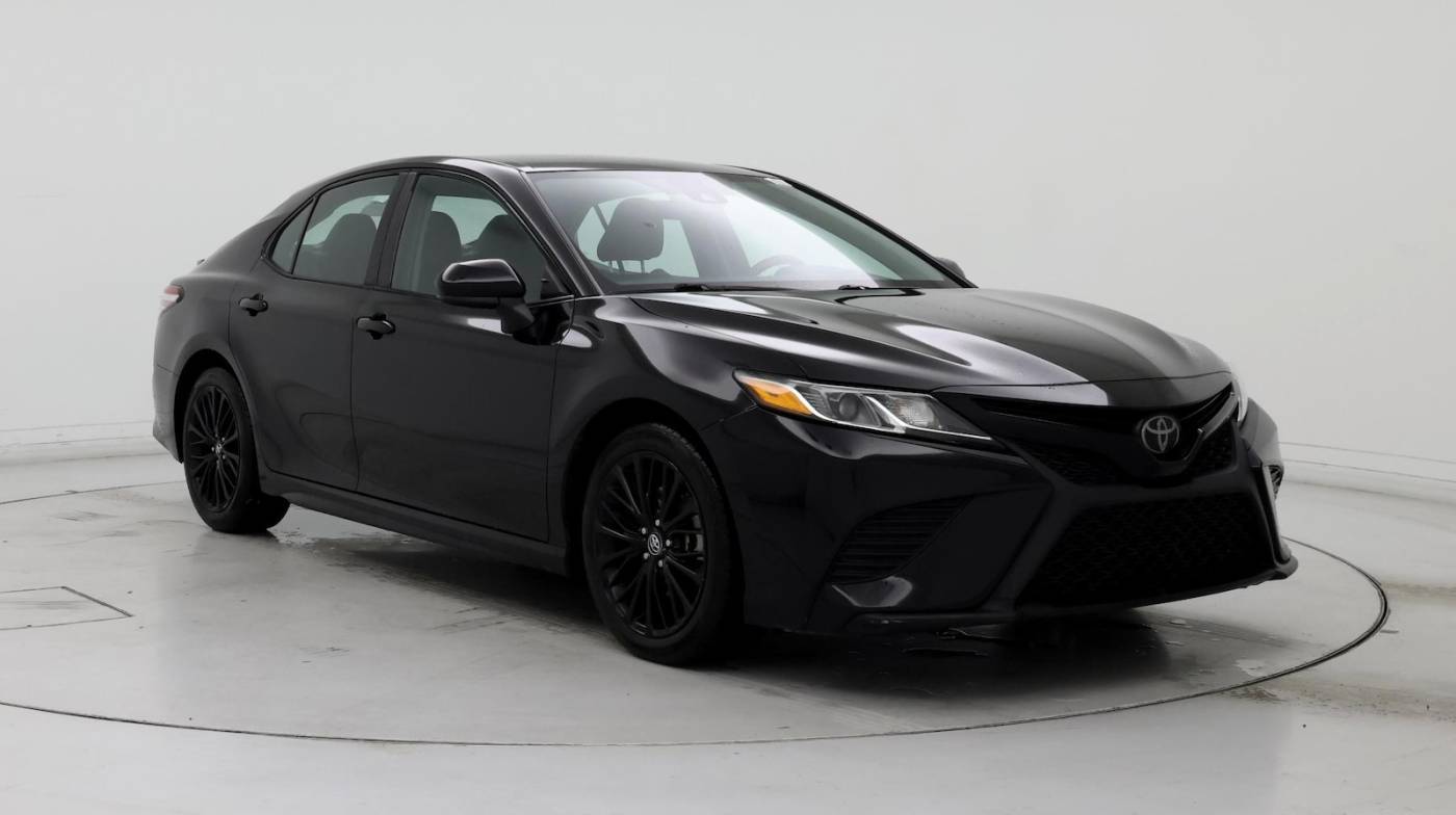 2020 Toyota Camry SE Nightshade — Sedan — 67,519 mi — Santa Fe, NM