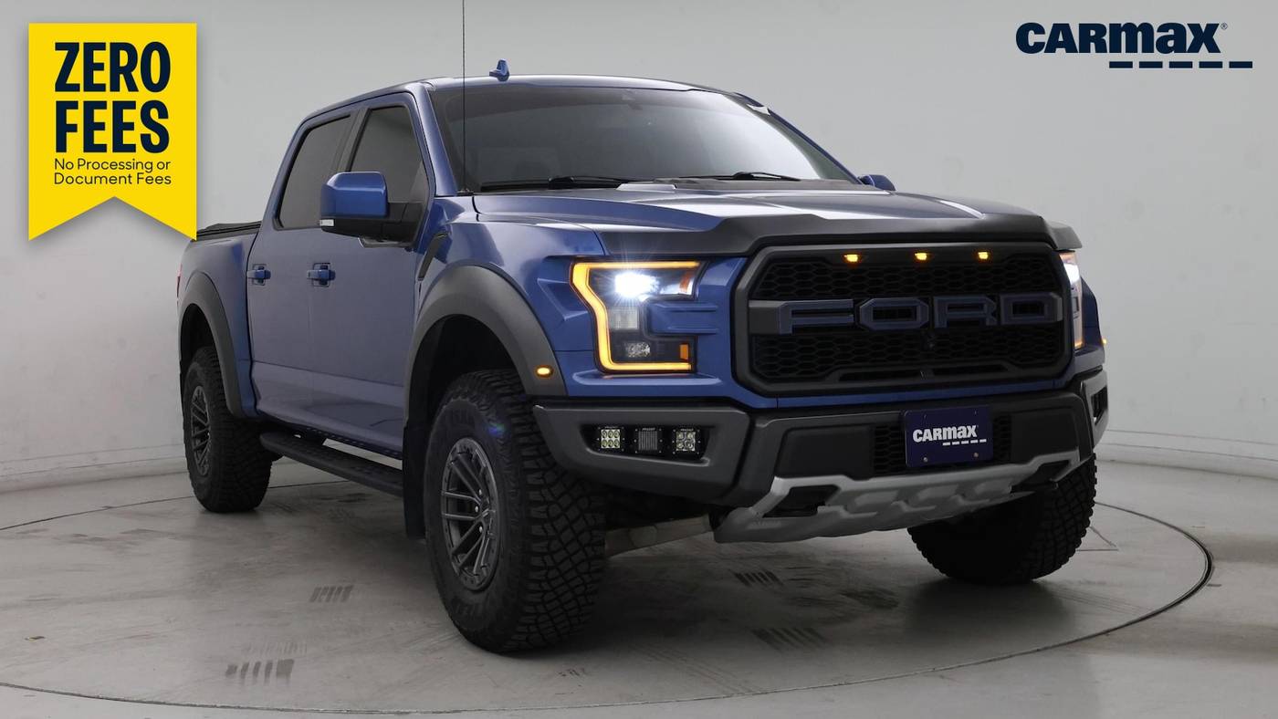 2020 Ford F-150 Raptor