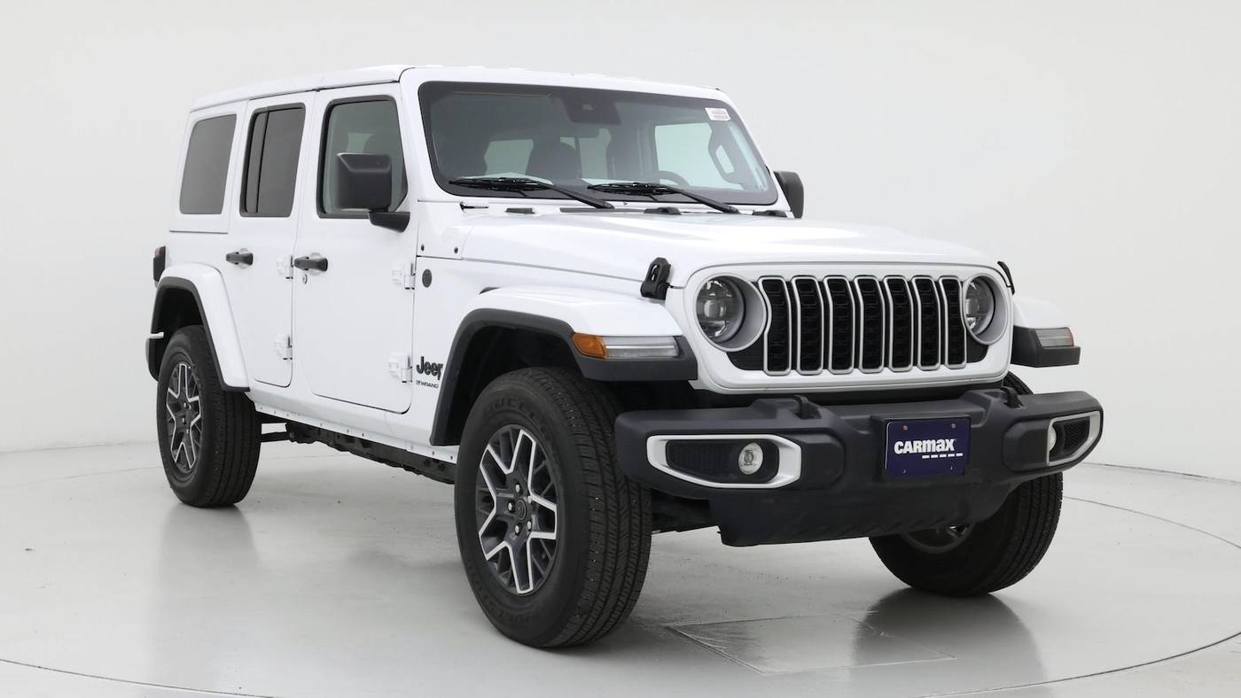 2025 Jeep Wrangler Sahara