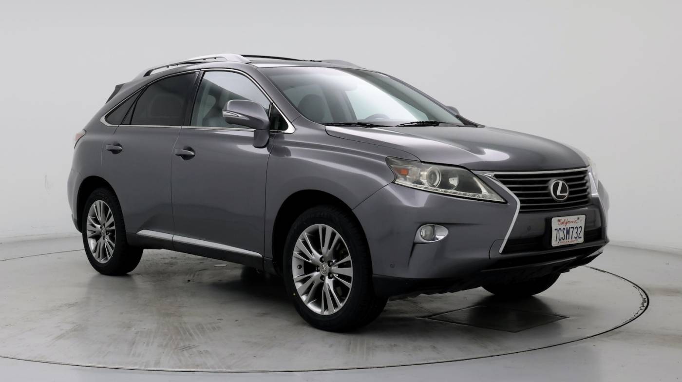 2014 Lexus RX RX 350 — SUV — 119,529 mi — Santa Fe, NM