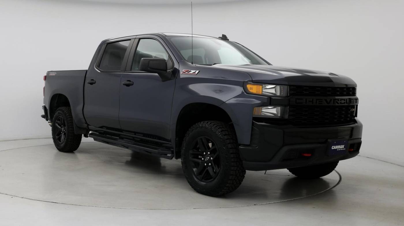 2021 Chevrolet Silverado 1500 Custom Trail Boss — Pickup Truck — 41,002 mi — Santa Fe, NM