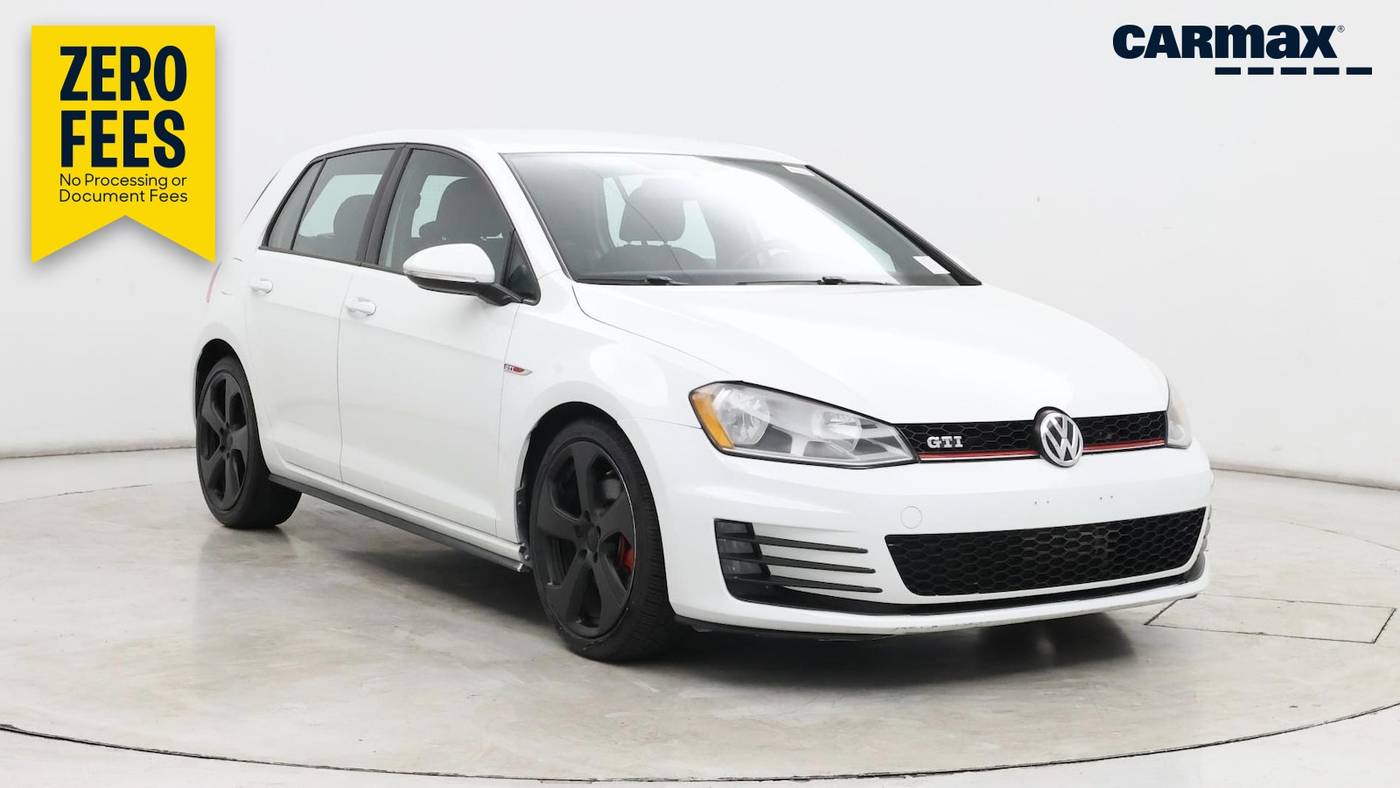 2015 Volkswagen Golf GTI S