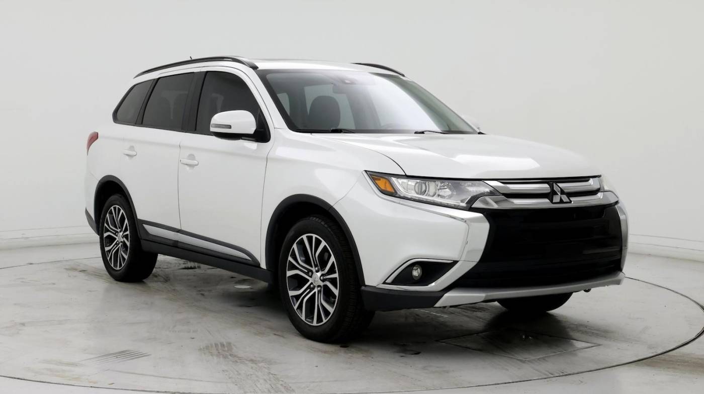 2016 Mitsubishi Outlander SEL — SUV — 80,310 mi — Santa Fe, NM