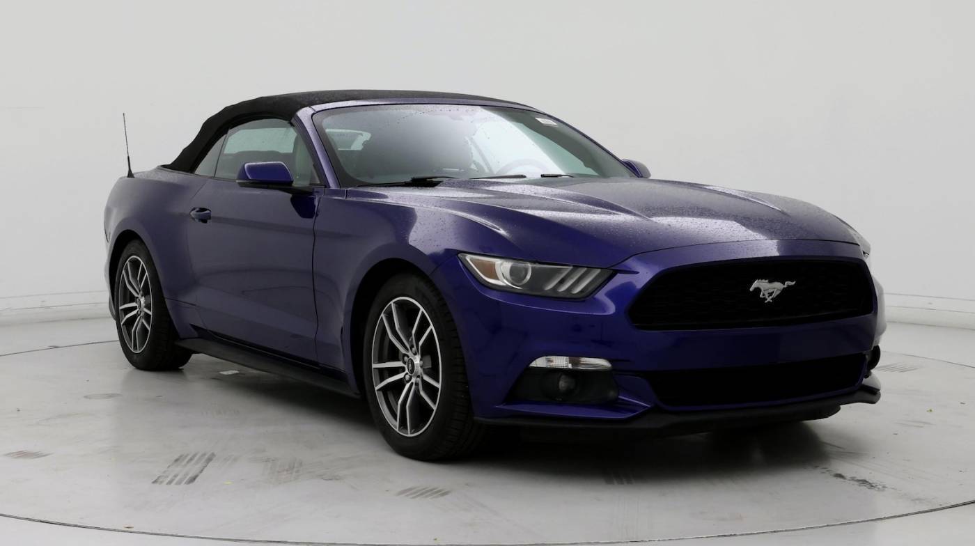 2016 Ford Mustang EcoBoost Premium — Convertible — 64,503 mi — Santa Fe, NM