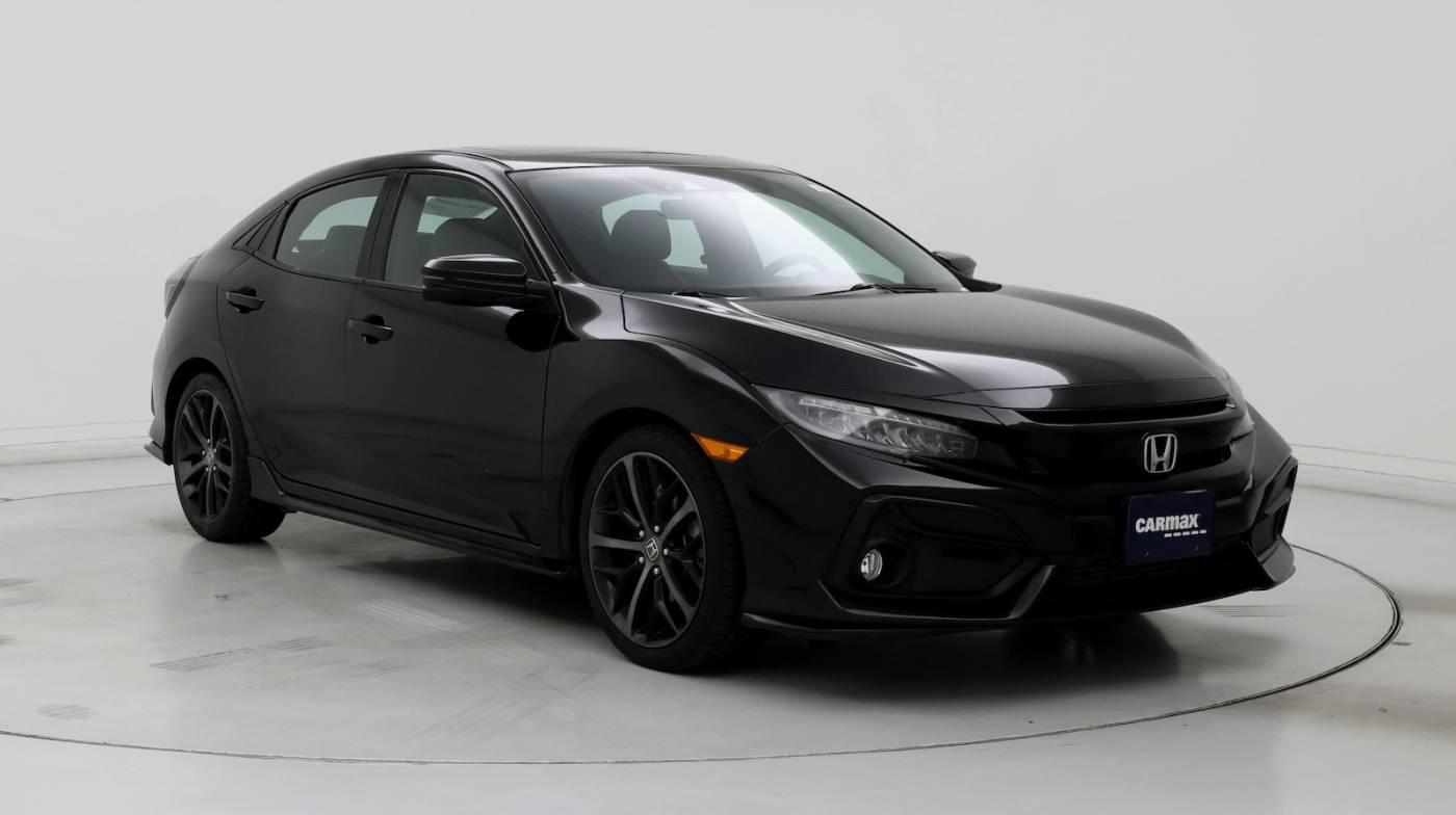 2021 Honda Civic Sport Touring — Hatchback — 96,770 mi — Santa Fe, NM