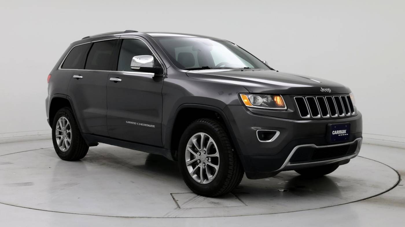 2016 Jeep Grand Cherokee Limited — SUV — 100,478 mi — Santa Fe, NM
