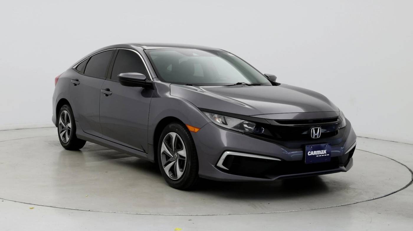 2020 Honda Civic LX — Sedan — 51,580 mi — Santa Fe, NM