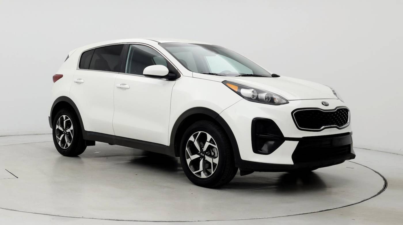 2021 Kia Sportage LX — SUV — 46,185 mi — Santa Fe, NM