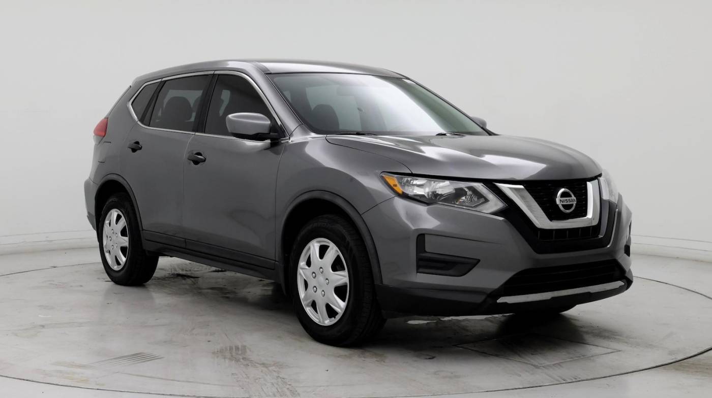 2017 Nissan Rogue S — SUV — 93,435 mi — Santa Fe, NM