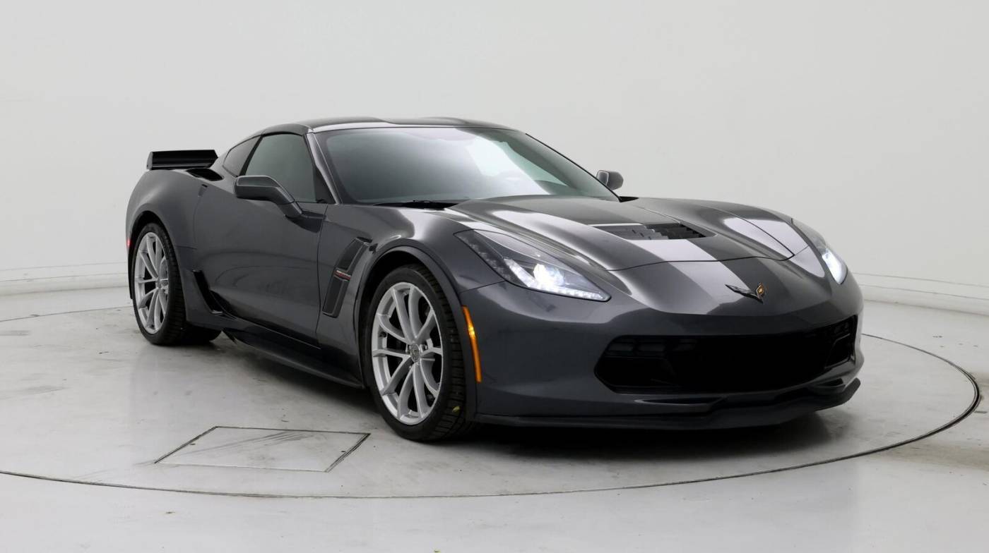2017 Chevrolet Corvette Grand Sport 1LT — Coupe — 38,127 mi — Santa Fe, NM