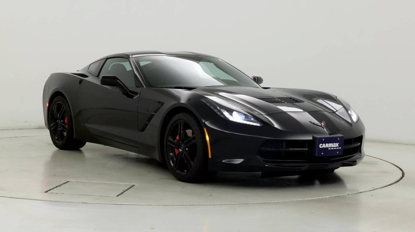 2016 Chevrolet Corvette 1LT — Coupe — 7,818 mi — Santa Fe, NM