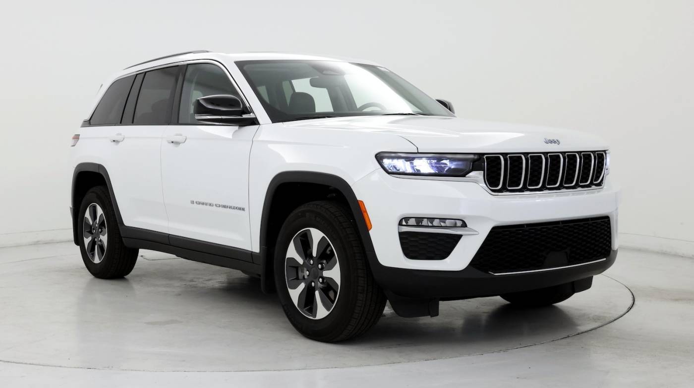 2022 Jeep Grand Cherokee 4xe — SUV — 12,355 mi — Santa Fe, NM