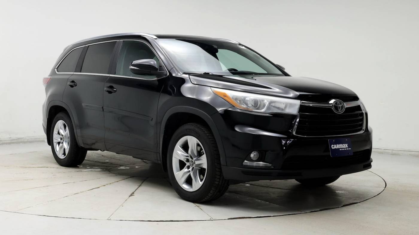 2016 Toyota Highlander Limited Platinum — SUV — 105,350 mi — Santa Fe, NM