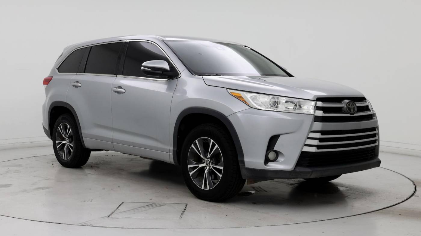 2017 Toyota Highlander LE Plus — SUV — 78,543 mi — Santa Fe, NM
