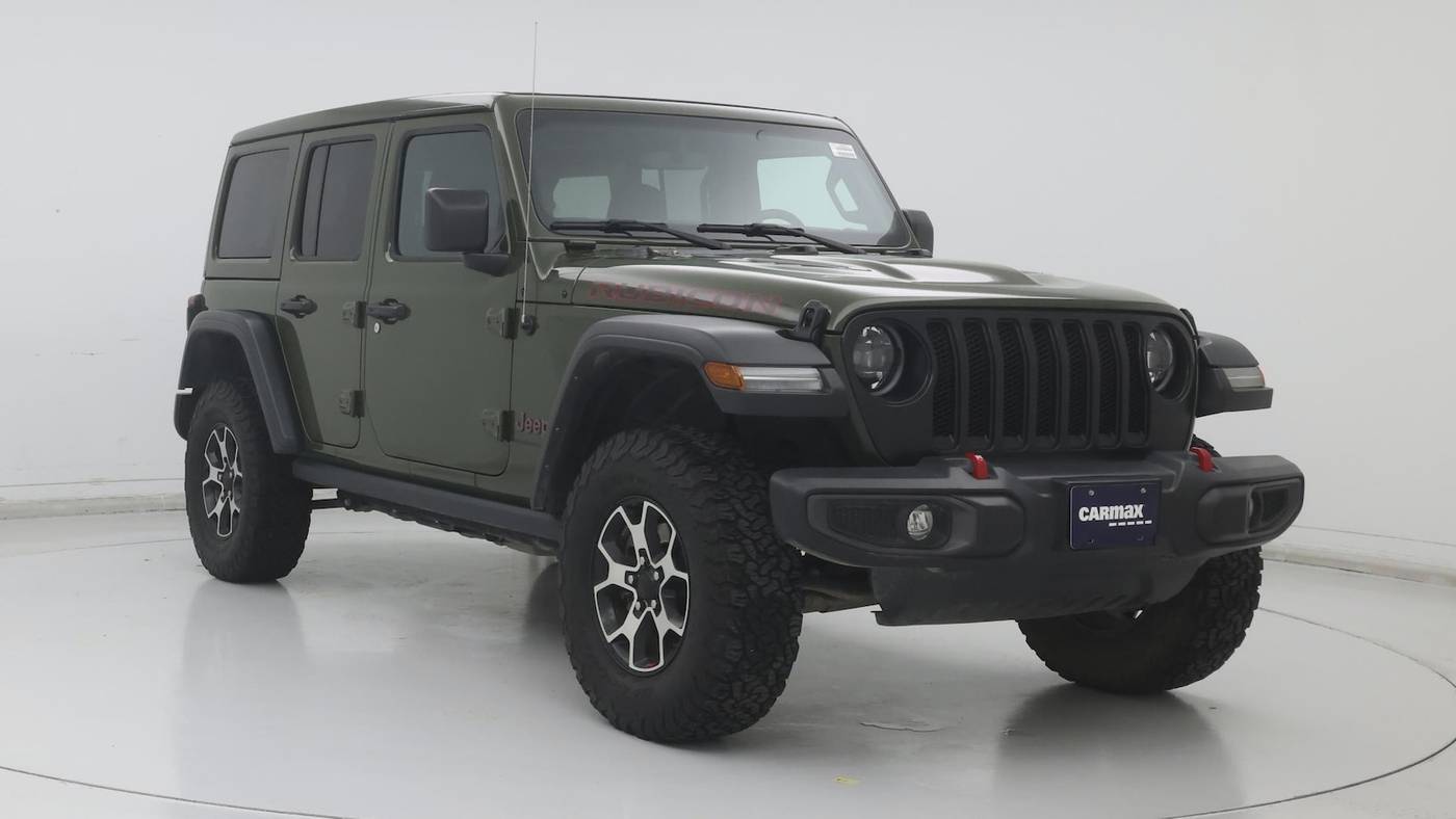 2023 Jeep Wrangler Rubicon