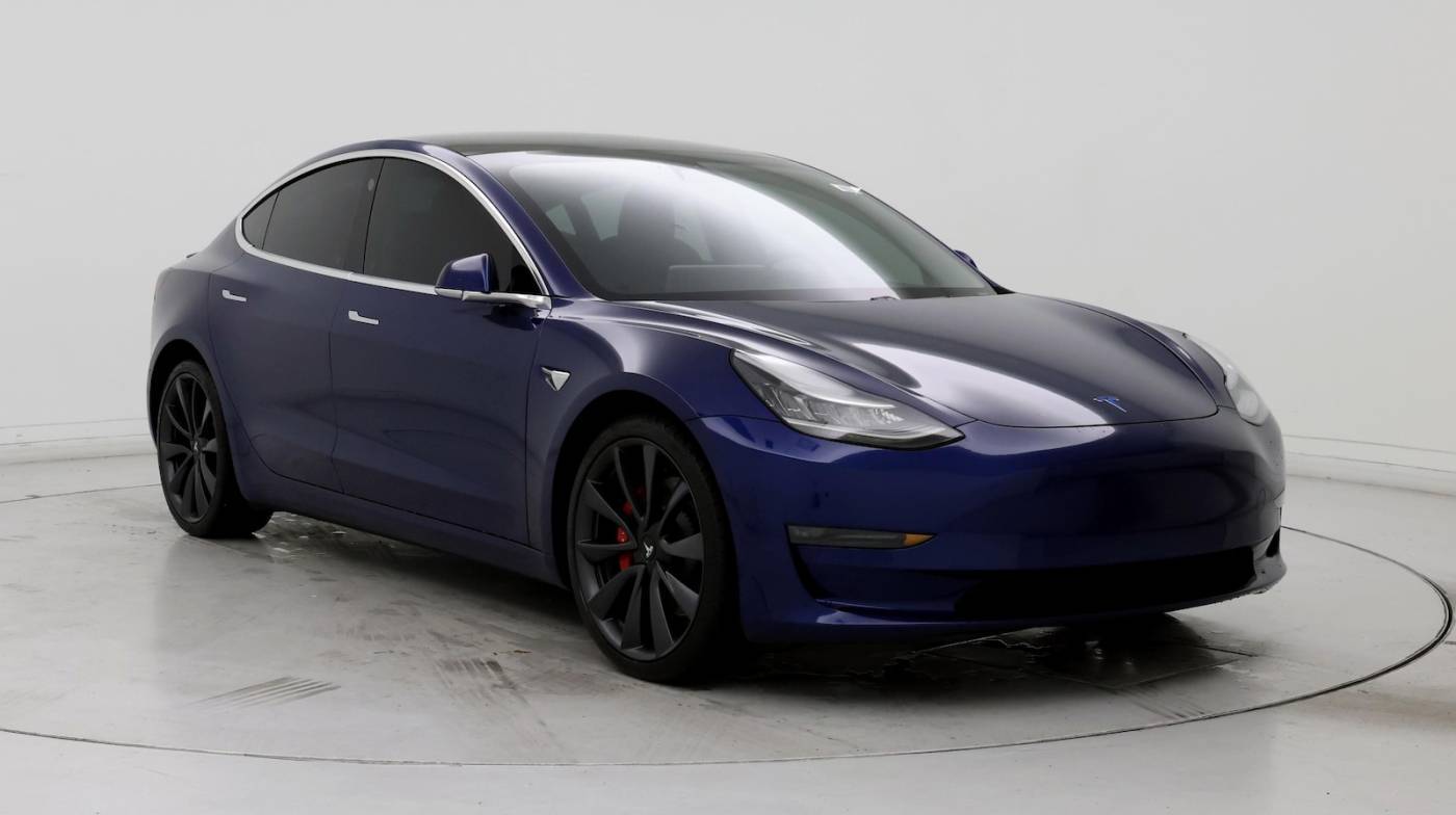 2020 Tesla Model 3 Performance — Sedan — 26,680 mi — Santa Fe, NM