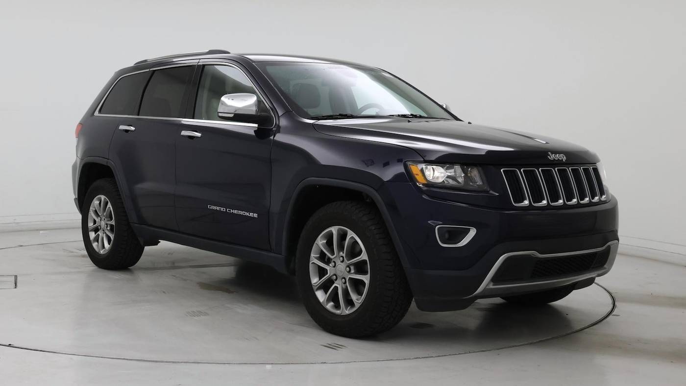2016 Jeep Grand Cherokee Limited