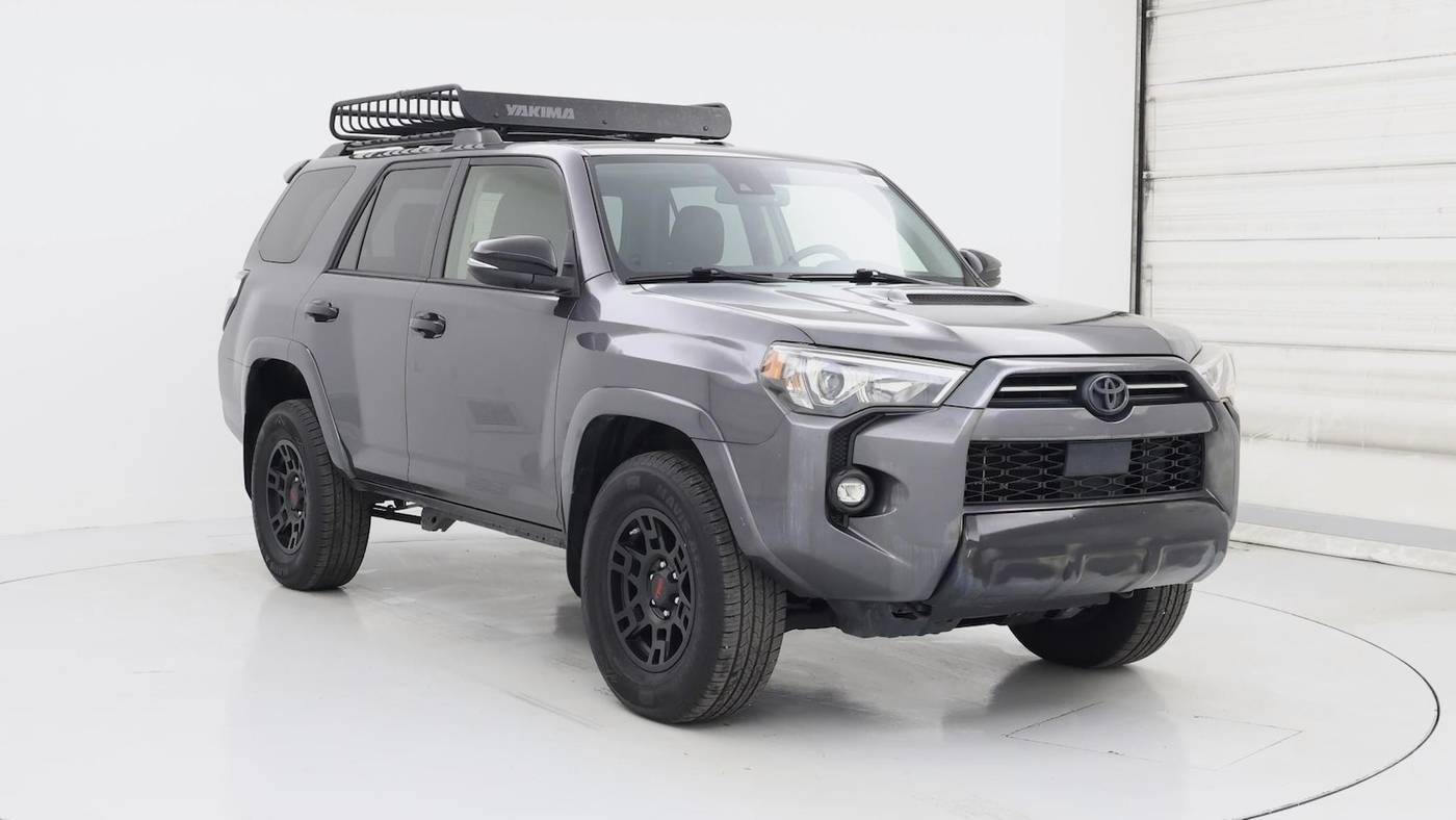 2021 Toyota 4Runner Venture