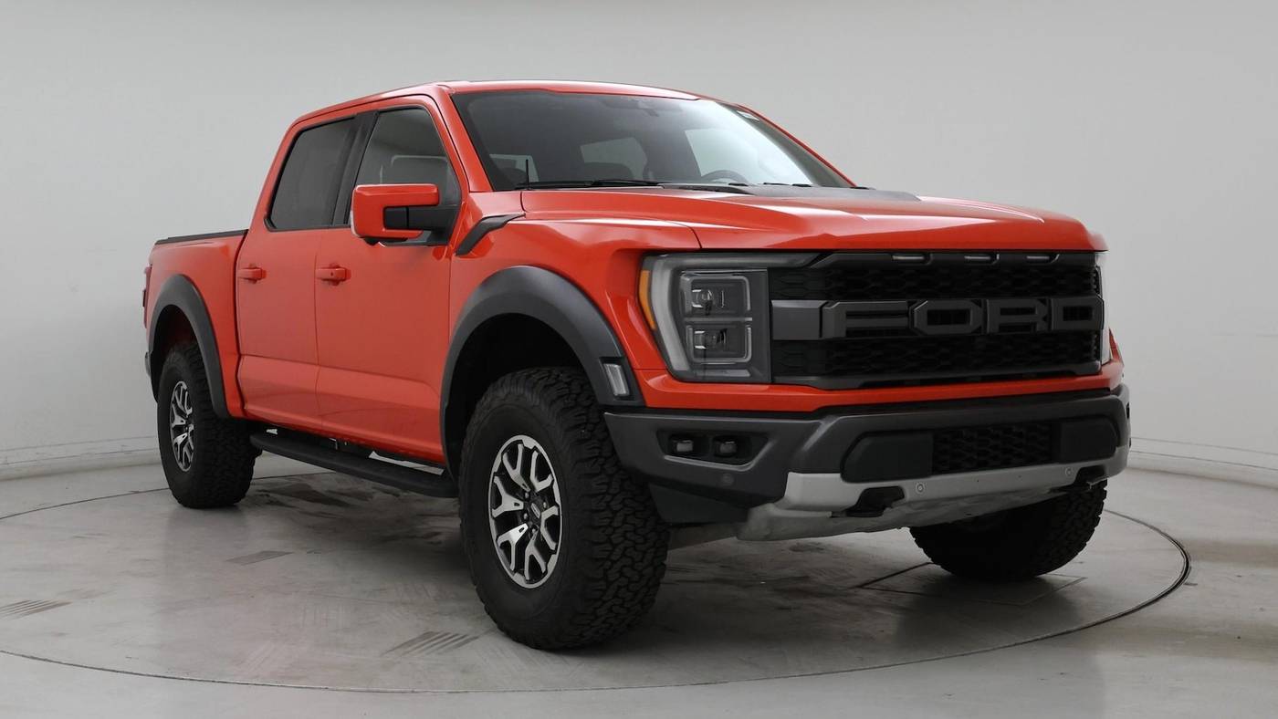 2022 Ford F-150 Raptor