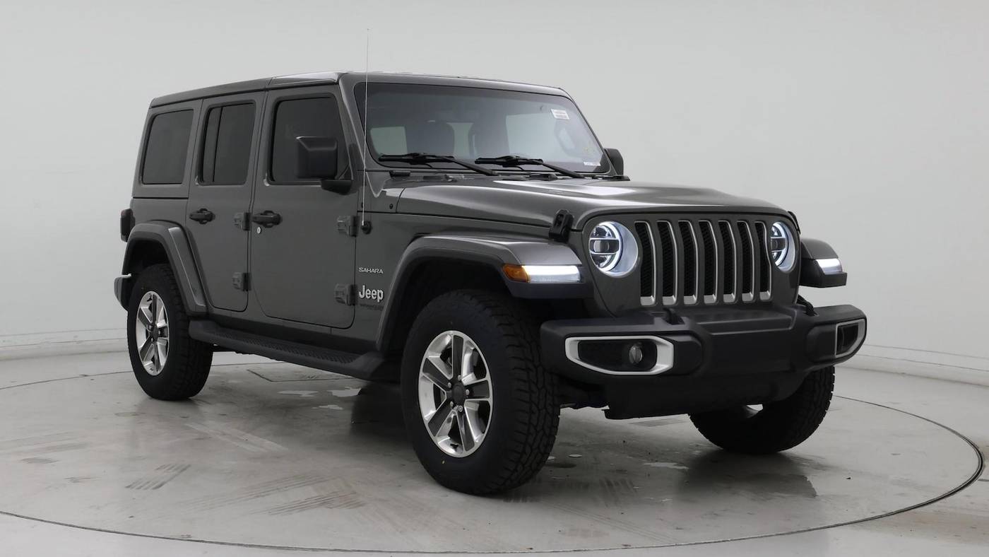 2020 Jeep Wrangler Sahara