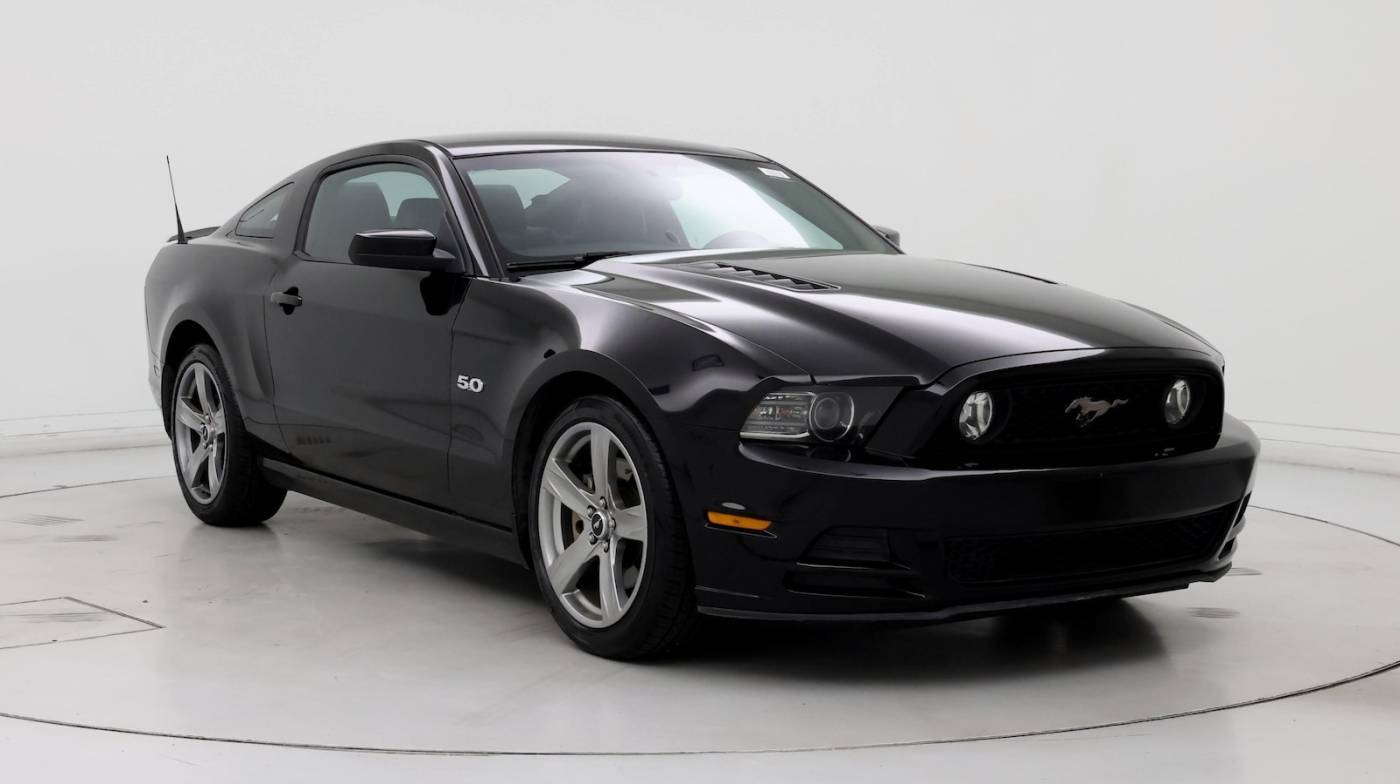 2014 Ford Mustang GT Premium — Coupe — 47,573 mi — Santa Fe, NM