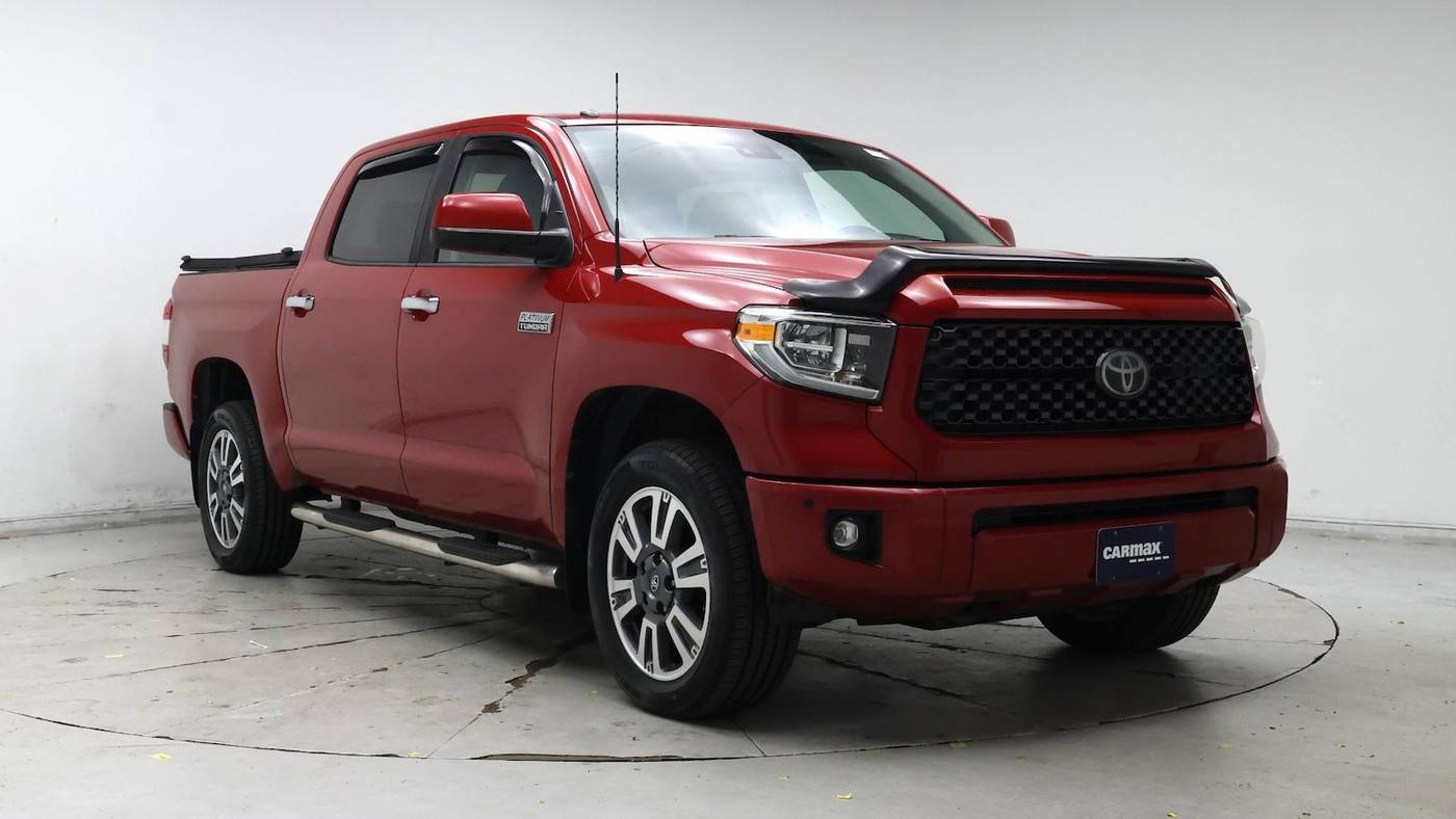 2019 Toyota Tundra Platinum