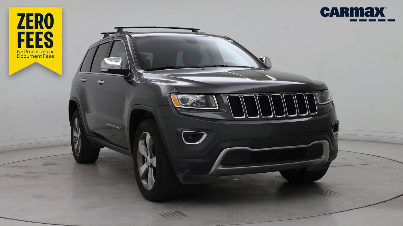 2015 Jeep Grand Cherokee Limited