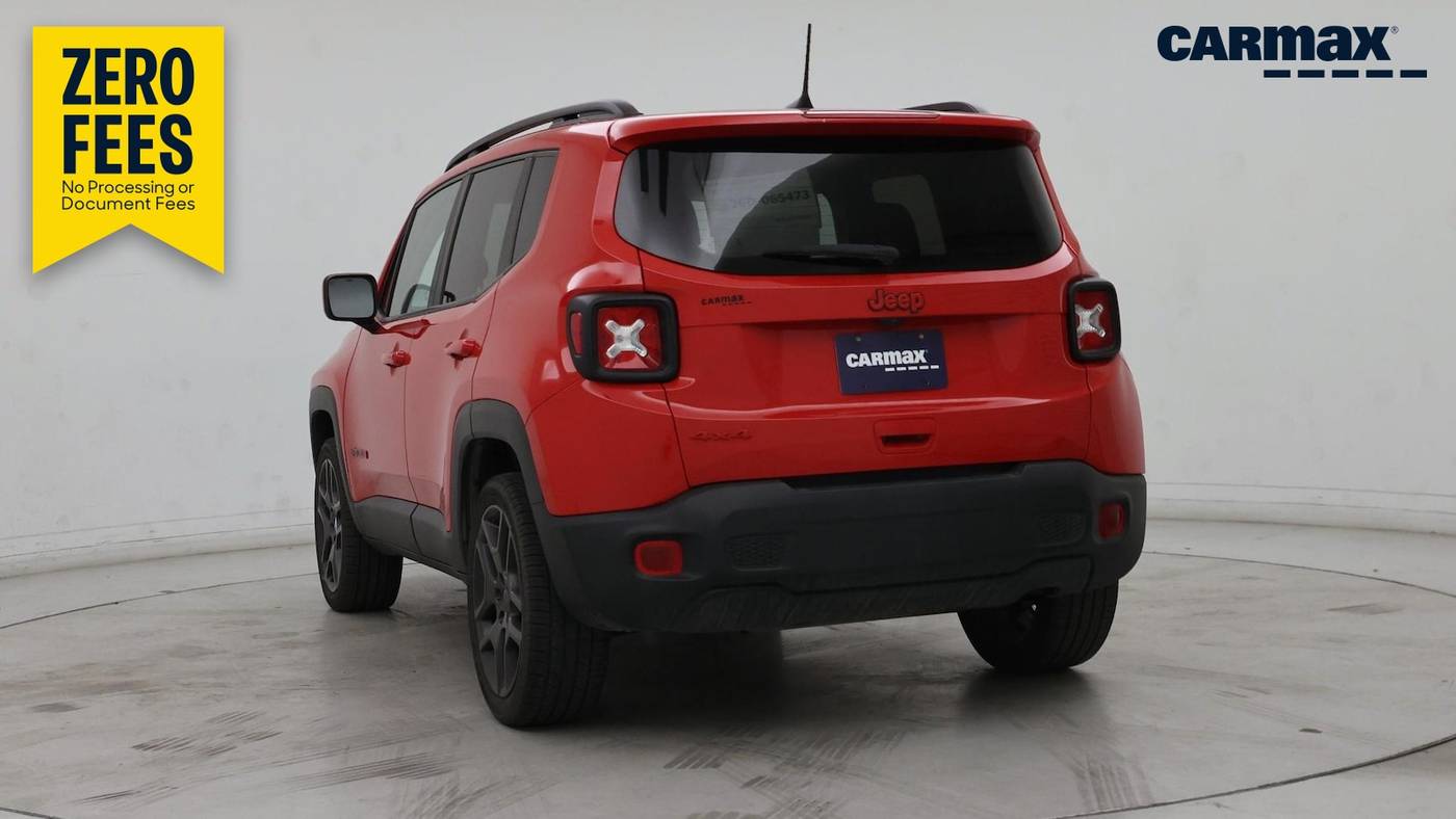 2022 Jeep Renegade Latitude