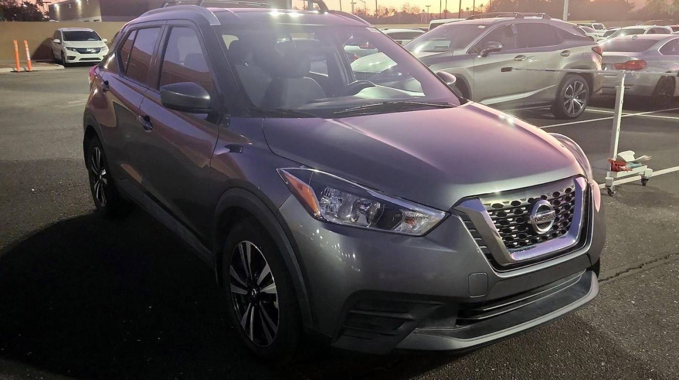 2019 Nissan Kicks SV — SUV — 84,304 mi — Santa Fe, NM