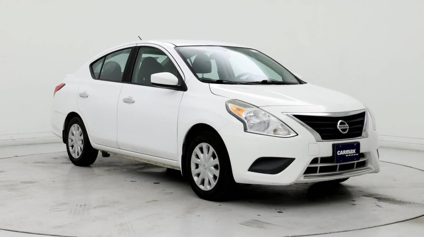 2016 Nissan Versa 1.6 SV — Sedan — 95,527 mi — Santa Fe, NM