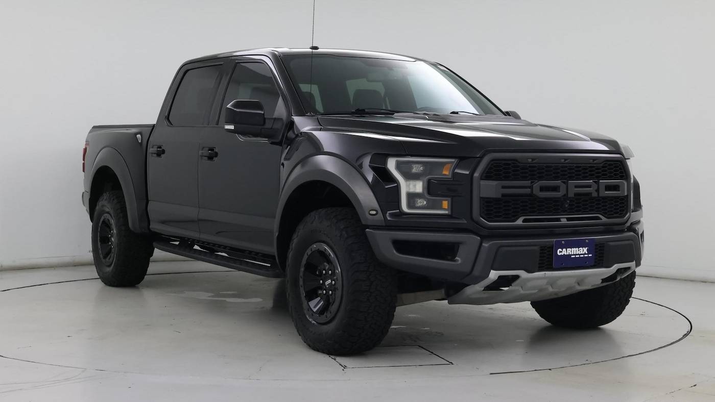 2018 Ford F-150 Raptor