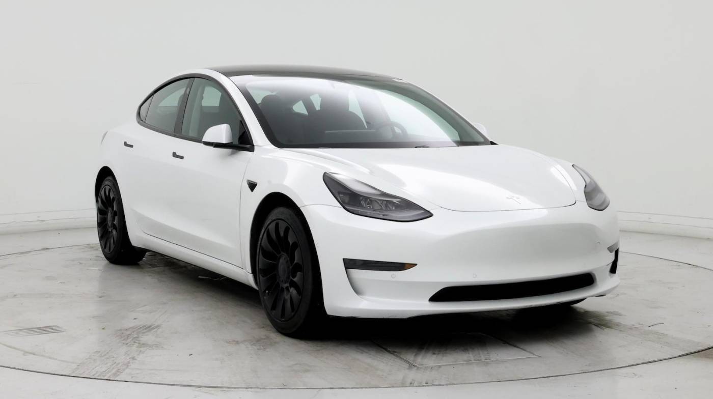 2021 Tesla Model 3 Standard Range Plus — Sedan — 24,068 mi — Santa Fe, NM