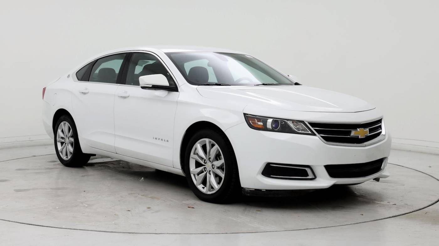 2017 Chevrolet Impala LT — Sedan — 60,895 mi — Santa Fe, NM