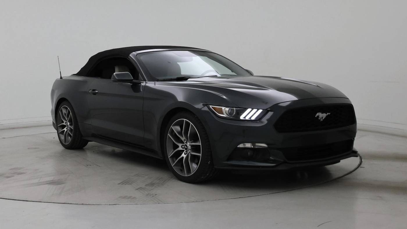 2016 Ford Mustang EcoBoost Premium