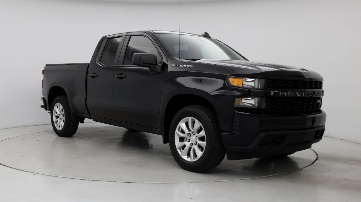 2021 Chevrolet Silverado 1500 Custom — Pickup Truck — 28,673 mi — Santa Fe, NM