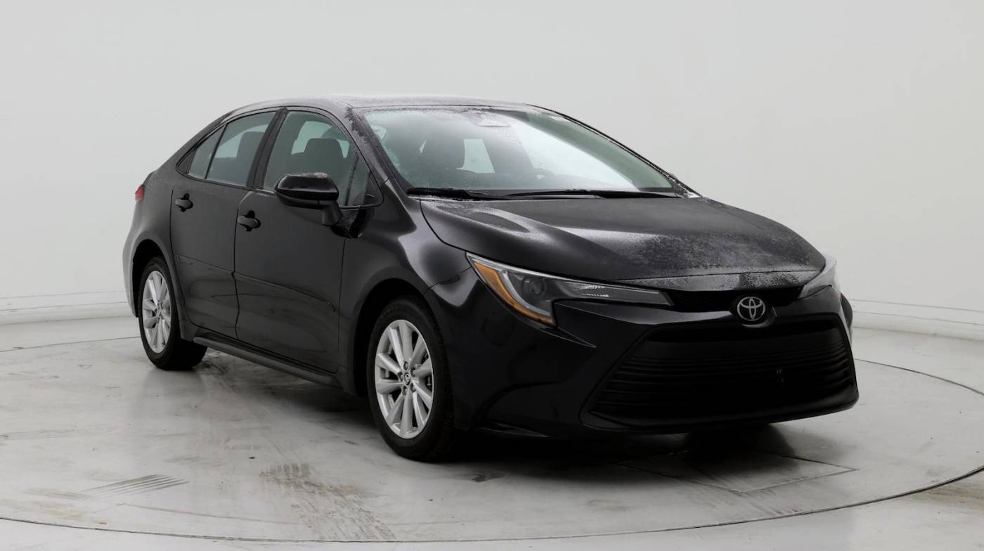 2024 Toyota Corolla LE — Sedan — 12,537 mi — Santa Fe, NM